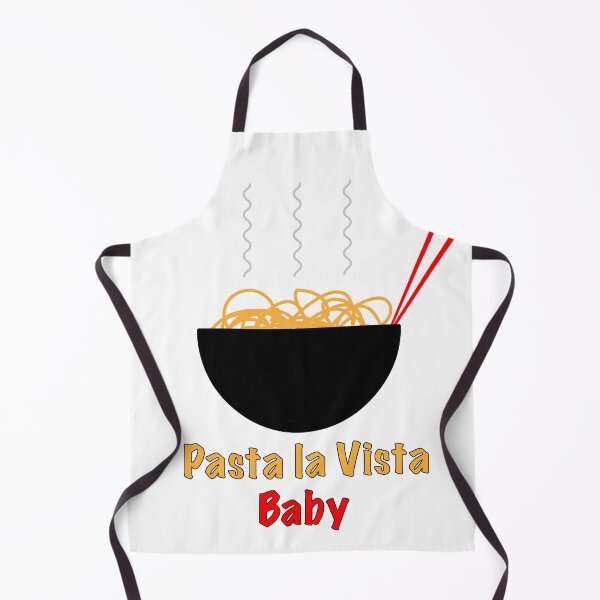 Item preview, Pasta La Vista Baby designed and sold by BullishGraphics.
