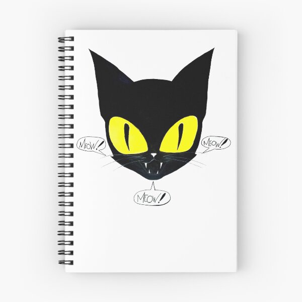 Item preview, Black Cat Meow Meow Meow designed and sold by jackdcurleo.