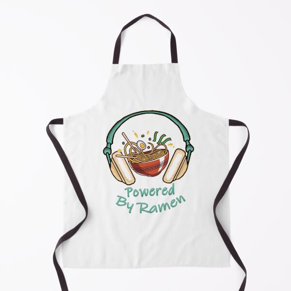 Item preview, Powered by Ramen funny T-Shirt designed and sold by wissoo.