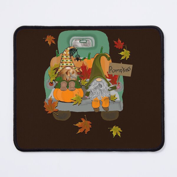 Item preview, Halloween Spirit Fall Gnomes Selling Pumpkins, Leaves & Pickup Trick or Treat designed and sold by Cute & Sassy Custom Gifting Boutiques.