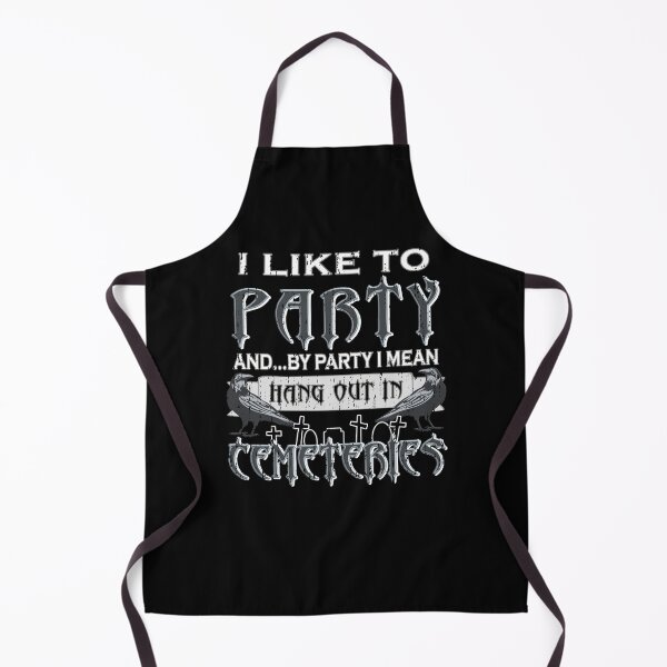 Item preview, I Like To Party Ravens designed and sold by NoBonesLife.