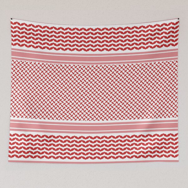 Item preview, Jordanian Shemagh Design designed and sold by ArabicMerch.