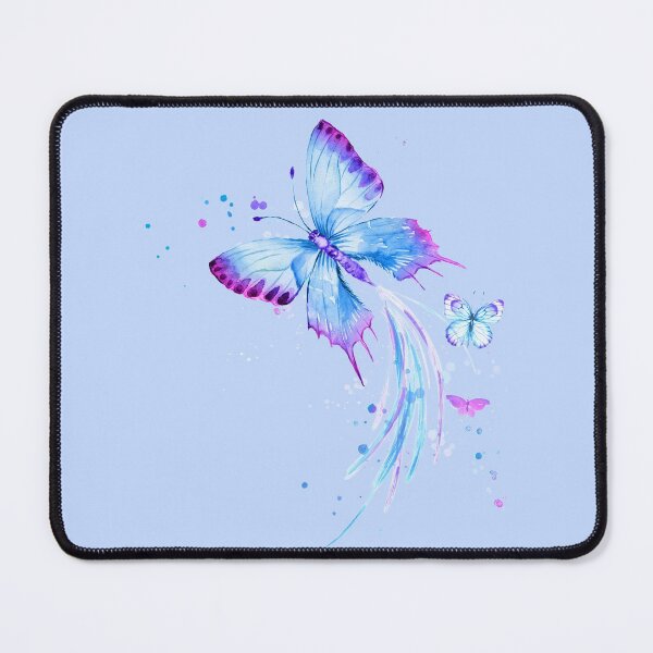 Item preview, Blue Butterfly of Hope! designed and sold by WisdomInspired.