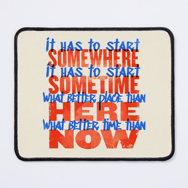 Item preview, RATM - It has to start somewhere, it has to start sometime designed and sold by eightninethree.