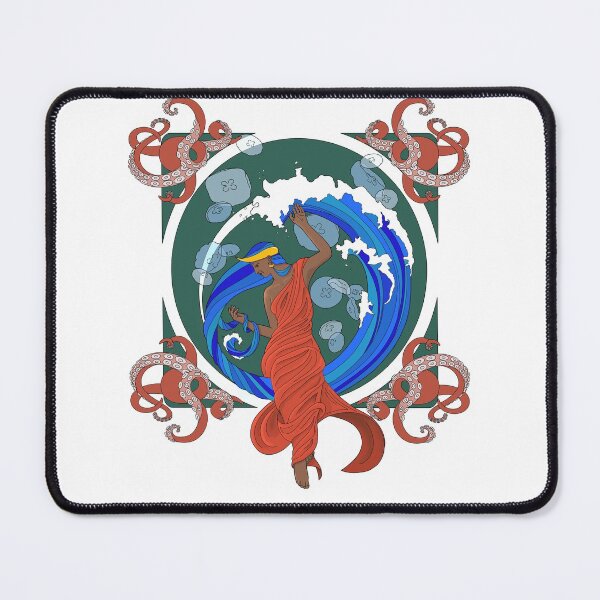 Item preview, Tiamat, Goddess of the Ocean designed and sold by Digi-Hammurabi.