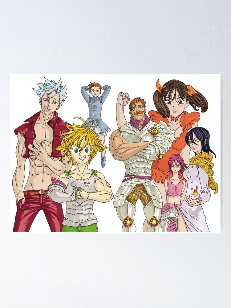 Nanatsu No Taizai Posters for Sale