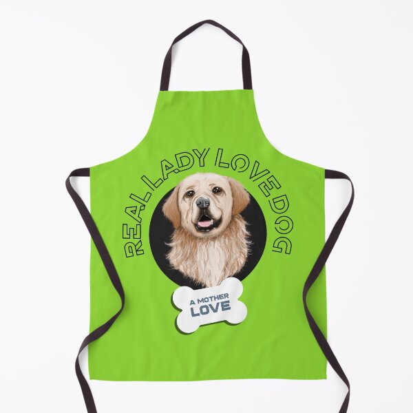 Item preview, REAL LADY LOVE DOG designed and sold by Luckydoe1.