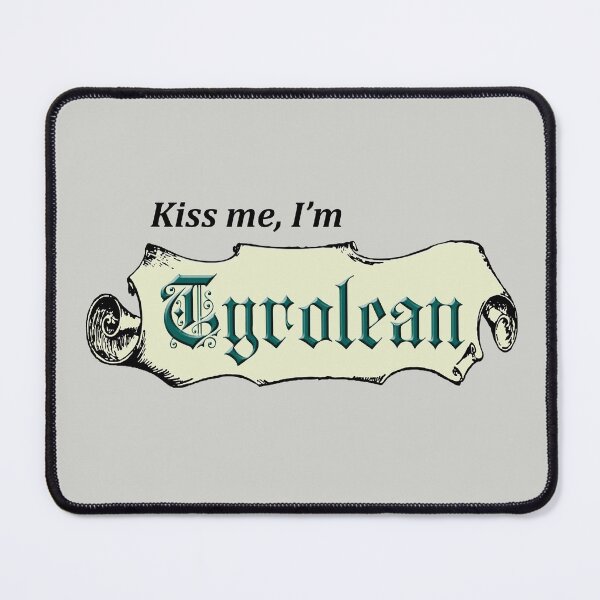 Item preview, Kiss Me, I'm Tyrolean designed and sold by Genetti Family Shop.