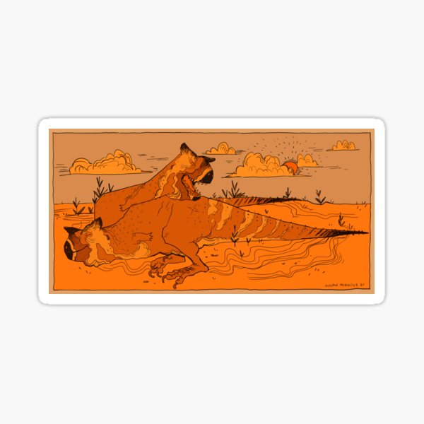Item preview, Carnotaurus Nap designed and sold by jomajaba.