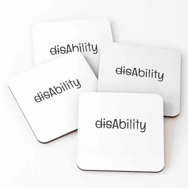 Item preview, Ability, not disability. designed and sold by teez4dayz.