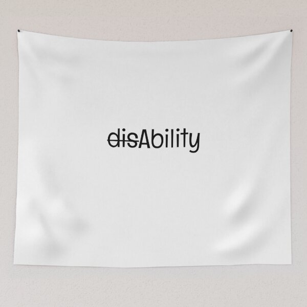 Item preview, Ability, not disability. designed and sold by teez4dayz.