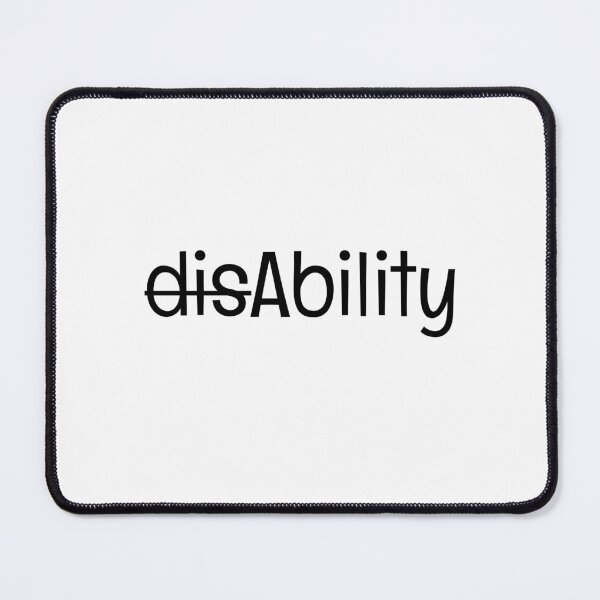 Item preview, Ability, not disability. designed and sold by teez4dayz.