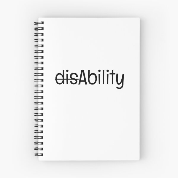 Item preview, Ability, not disability. designed and sold by teez4dayz.