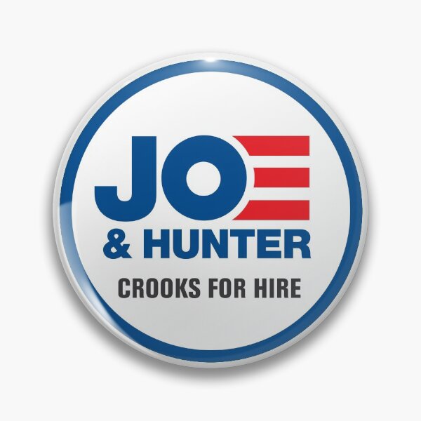 Item preview, Joe & Hunter Biden are Crooks designed and sold by redbruhl.