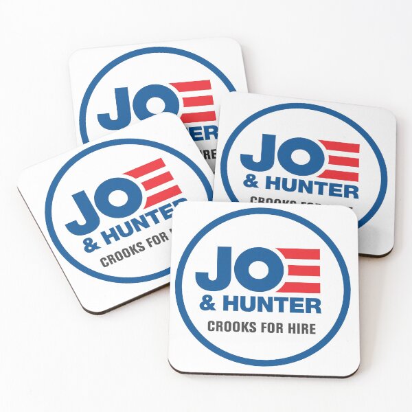 Item preview, Joe & Hunter Biden are Crooks designed and sold by redbruhl.