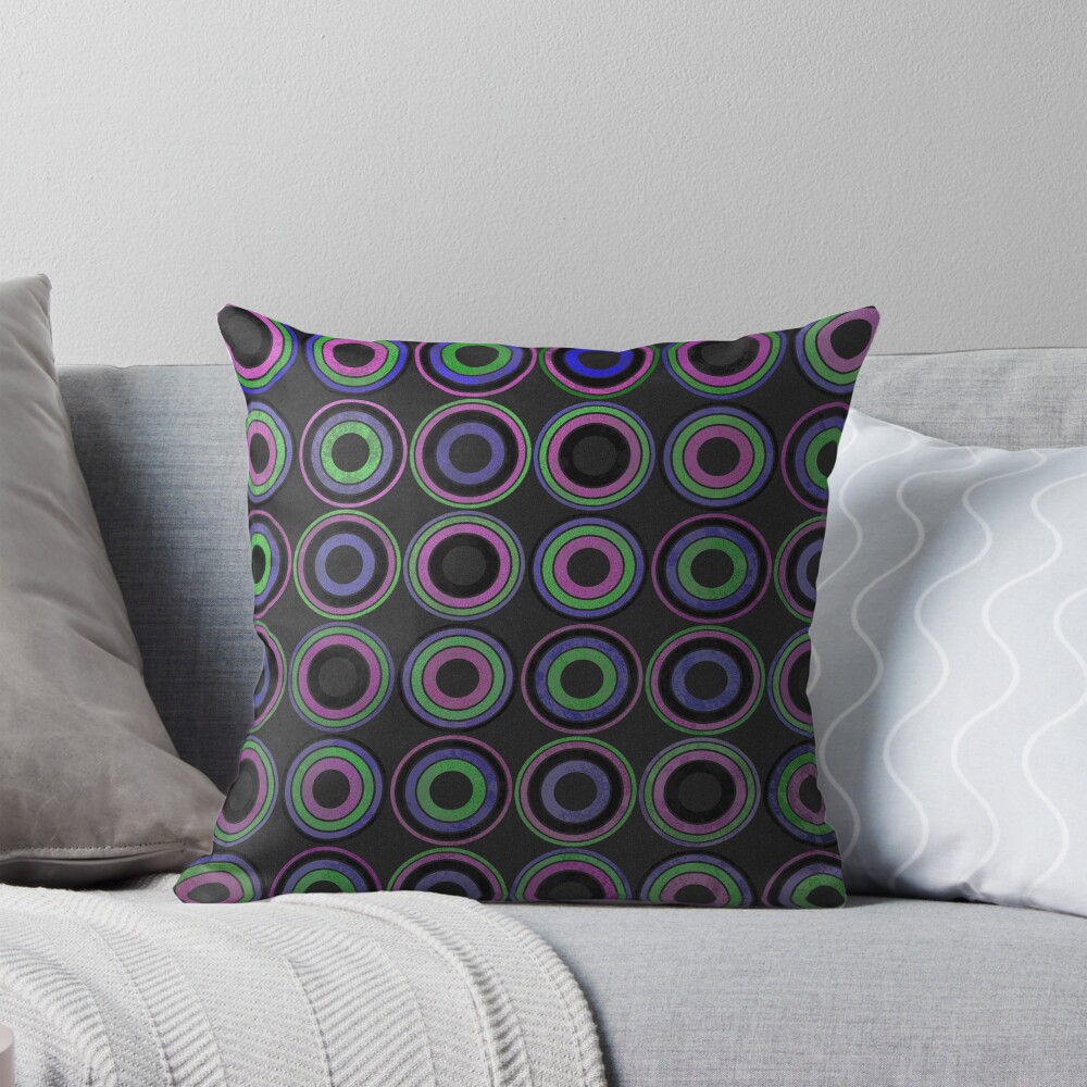 Item preview, Throw Pillow designed and sold by Printpix.