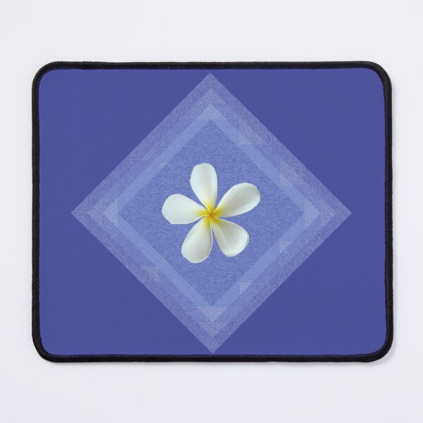 Item preview, Frangipani - White and Yellow designed and sold by STHogan.