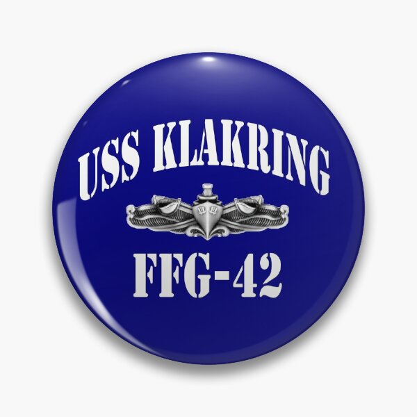 Item preview, USS KLAKRING (FFG-42) SHIP'S STORE designed and sold by militarygifts.