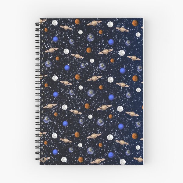 Item preview, Moon and Planets pattern designed and sold by claudia-67.