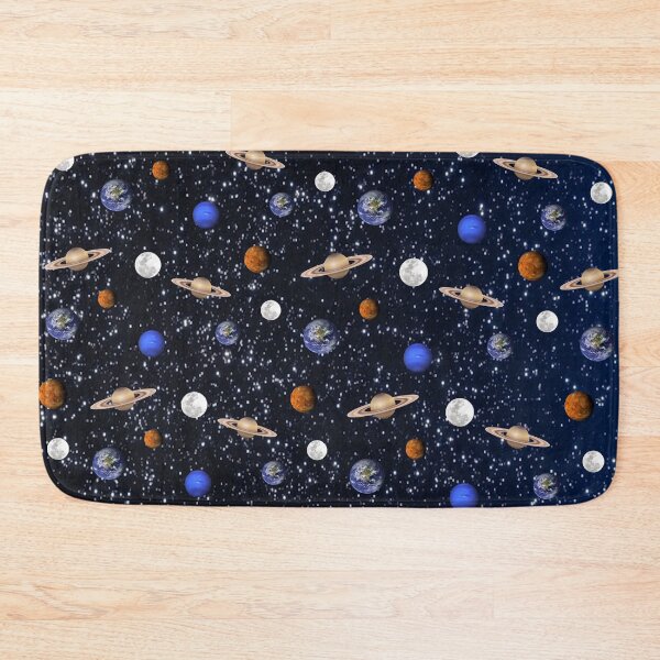 Item preview, Moon and Planets pattern designed and sold by claudia-67.