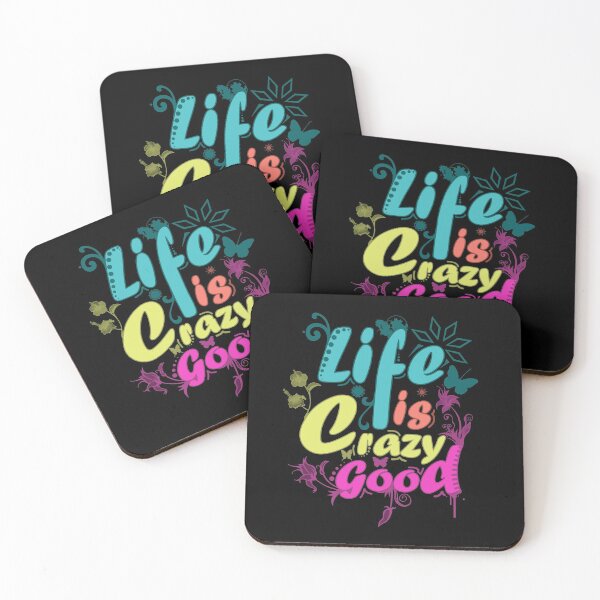 Item preview, Life is Crazy Good designed and sold by Goralid.