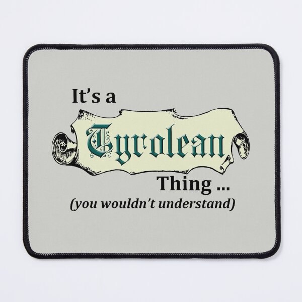 Item preview, It's a Tyrolean Thing designed and sold by Genetti Family Shop.