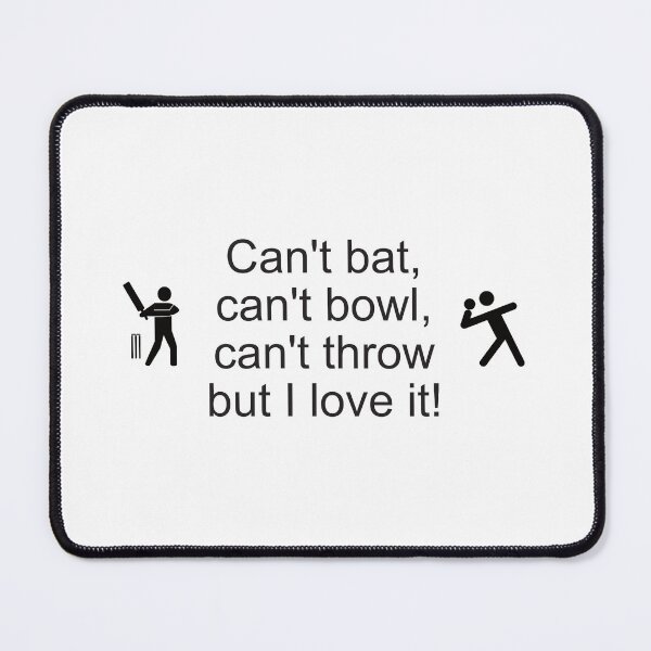 Item preview, Can't Play but I Love It! - Cricket designed and sold by Stickmore100.