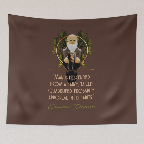 Item preview, Charles Darwin, English, naturalist, geologist, biologist designed and sold by pacprint.