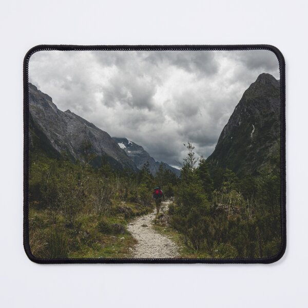 Item preview, Track In between of Epic Mountains in New Zealand designed and sold by Danny Wanders.