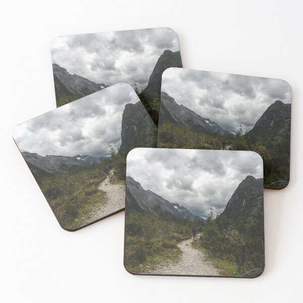 Item preview, Track In between of Epic Mountains in New Zealand designed and sold by Danny Wanders.