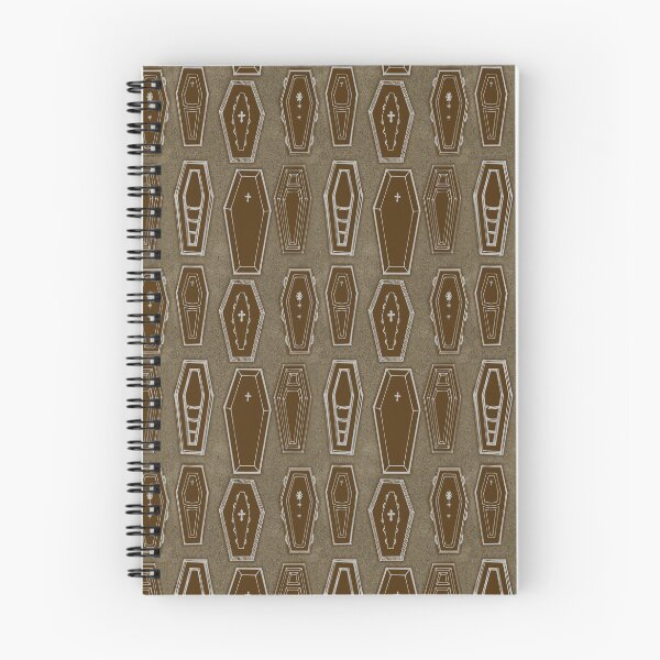Item preview, Brown Coffin Pattern designed and sold by Vincent Briggs.