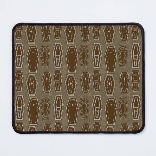 Item preview, Brown Coffin Pattern designed and sold by Vincent Briggs.