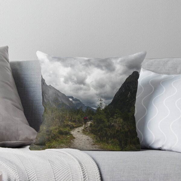 Item preview, Track In between of Epic Mountains in New Zealand designed and sold by Danny Wanders.