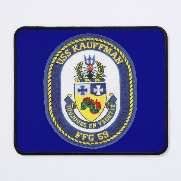 Item preview, USS KAUFFMAN (FFG-59) SHIP'S STORE designed and sold by militarygifts.