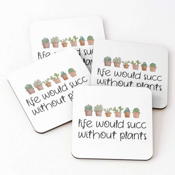 Item preview, Life Would Succ Without Plants designed and sold by Martini-Four.