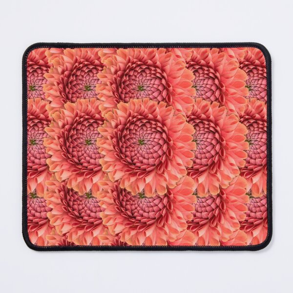 Item preview, Peach Dahlia Flower Still Life Floral Photography designed and sold by CottoVerdi.