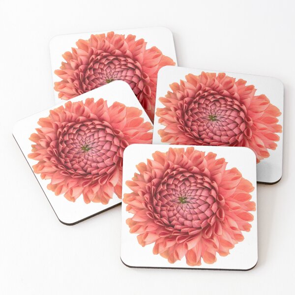 Artikelvorschau, Pfirsich Dahlie Blumenstillleben Blumenfotografie entworfen und verkauft von CottoVerdi.