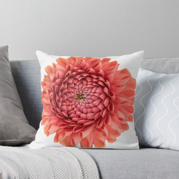 Artikelvorschau, Pfirsich Dahlie Blumenstillleben Blumenfotografie entworfen und verkauft von CottoVerdi.