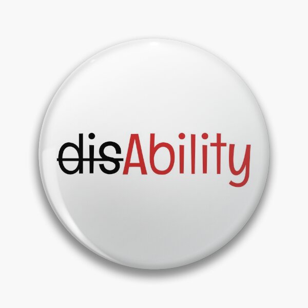 Item preview, Ability, not disability. designed and sold by teez4dayz.