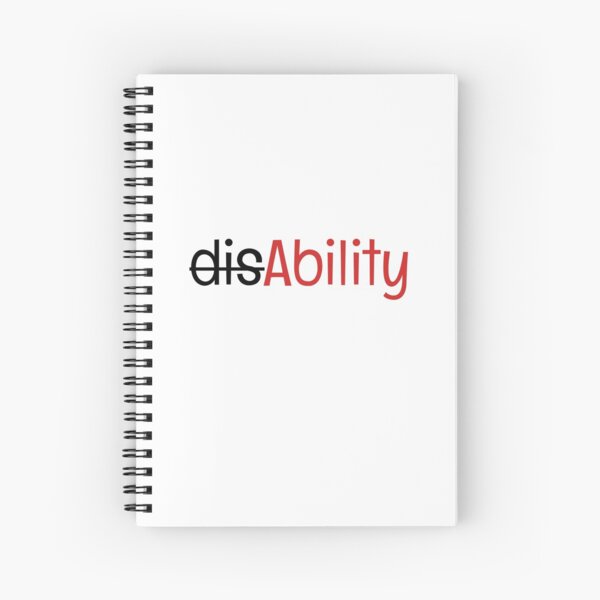 Item preview, Ability, not disability. designed and sold by teez4dayz.