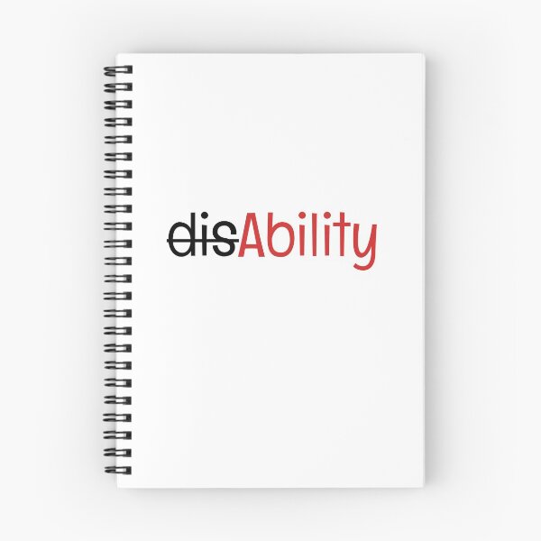 Item preview, Ability, not disability. designed and sold by teez4dayz.