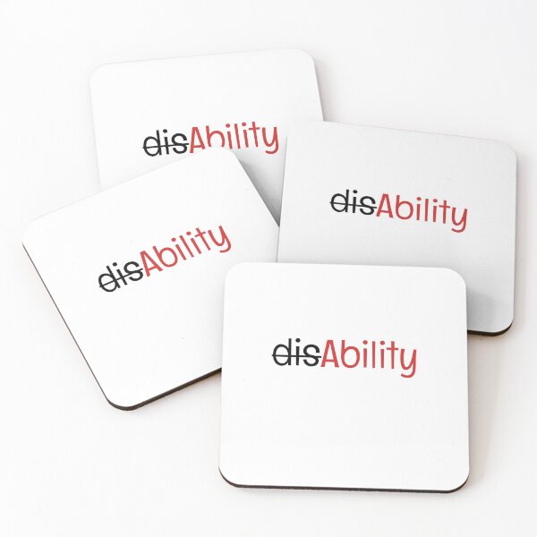 Item preview, Ability, not disability. designed and sold by teez4dayz.