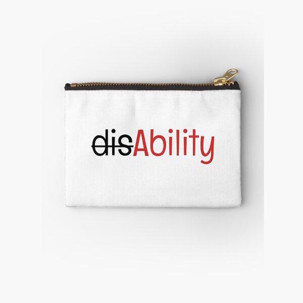 Item preview, Ability, not disability. designed and sold by teez4dayz.