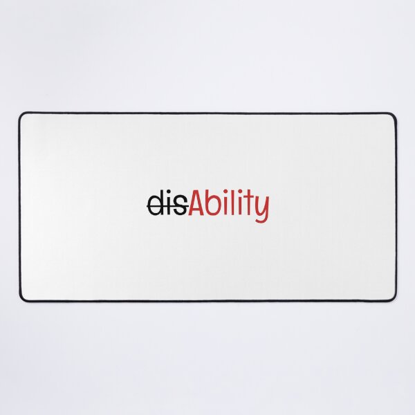 Item preview, Ability, not disability. designed and sold by teez4dayz.