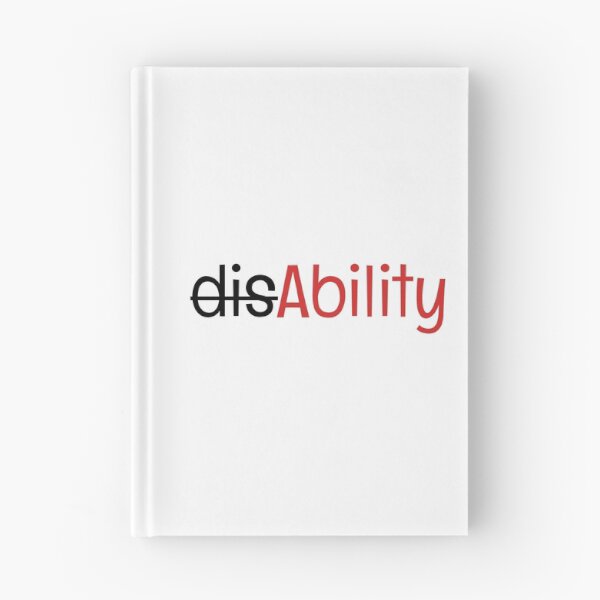 Item preview, Ability, not disability. designed and sold by teez4dayz.