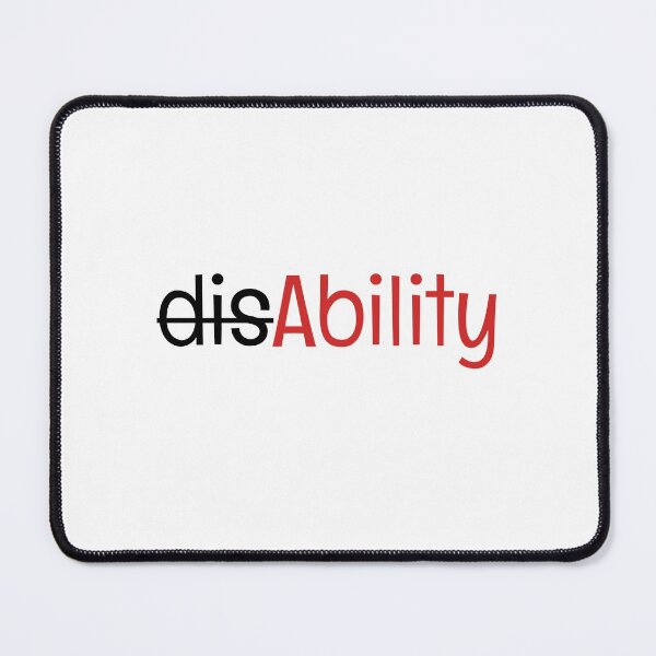 Item preview, Ability, not disability. designed and sold by teez4dayz.