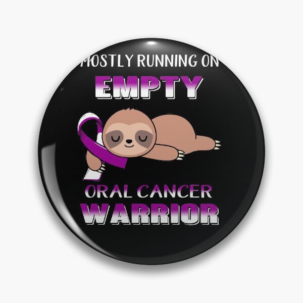 Item preview, Mostly Running On Empty Oral Cancer Warrior designed and sold by Brad-FI.
