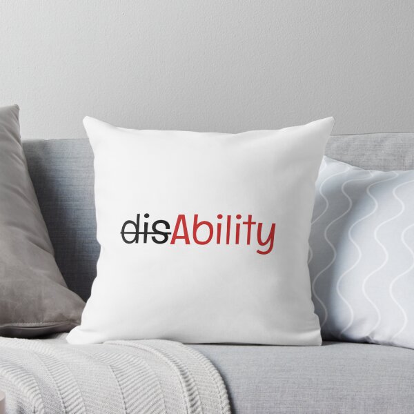 Item preview, Ability, not disability. designed and sold by teez4dayz.