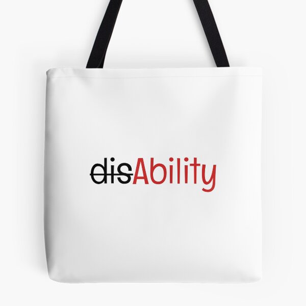 Item preview, Ability, not disability. designed and sold by teez4dayz.