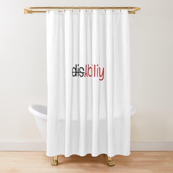 Item preview, Ability, not disability. designed and sold by teez4dayz.